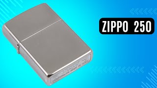 Запальничка Zippo 250 High Polish Chrome