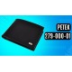 Мужское портмоне Petek 279-000-01 черный (Код. 10954-10)