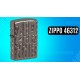 Запальничка Zippo 46312 Armor Reverse Carve Zippo Design (Код. 18297-11)
