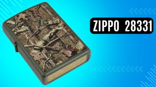 Запальничка Zippo 28331 Mossy Oak Break Up Infinity Green Matte