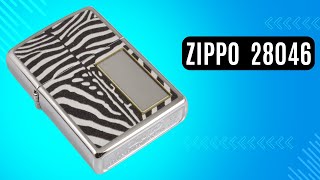 Запальничка Zippo 28046 Zebra Print