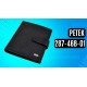 Мужской бумажник Petek 287-46B-01 черный (Код. 10965-10)