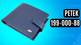 Чоловіче портмоне Petek 199-000-88 синій