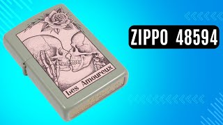 Запальничка Zippo 48594 Death Kiss Design