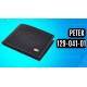 Мужское портмоне Petek 129-041-01 черный (Код. 15474-10)