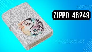 Запальничка Zippo 46249 Floral Yin and Yang Design