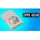 Запальничка Zippo 46249 Floral Yin and Yang Design (Код. 17834-11)