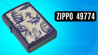 Запальничка Zippo 49774 Nautical Design