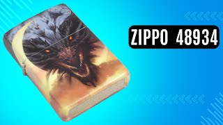 Запальничка Zippo 48934 Dragon Design