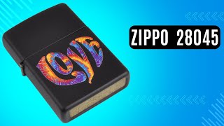 Запальничка Zippo 28045 Colourful Love