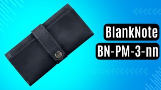 Жіночий гаманець BlankNote BN-PM-3-NN Crazy Horse синій