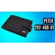 Мужской бумажник Petek 292-46B-01 черный (Код. 10968-10)