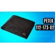 Мужское портмоне Petek 112-173-02 коричневый (Код. 12187-10)