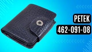 Жіноче портмоне Petek 462-091-08 синій