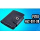 Женское портмоне Petek 462-091-08 синий (Код. 15426-10)