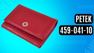 Жіноче портмоне Petek 459-041-10 червоний