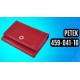Жіноче портмоне Petek 459-041-10 червоний (Код. 12617-10)