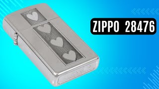 Запальничка Zippo 28476 Slim Heart
