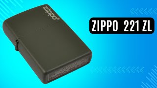 Запальничка Zippo 221 ZL Green Matte