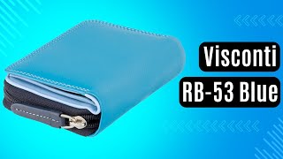 Жіноче портмоне Visconti RB-53 Blue синій
