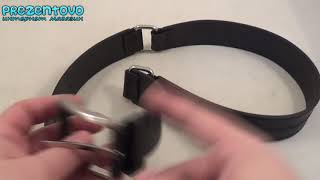 Ремень женский Petek N05-01 черный