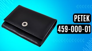 Жіноче портмоне Petek 459-000-01 чорний