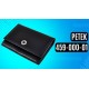 Женское портмоне Petek 459-000-01 черный (Код. 12614-10)
