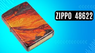 Запальничка Zippo 48622 Lava Flow Design