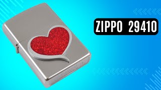 Запальничка Zippo 29410 Glitter Heart