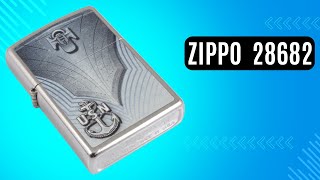 Запальничка Zippo 28682 United States Navy Anchor