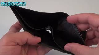 Мужской кошелек Gufo 1061610 черный