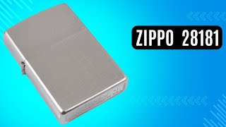 Запальничка Zippo 28181 Reg Linen Weave