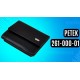 Жіноче портмоне Petek 261-000-01 чорний (Код. 12508-10)