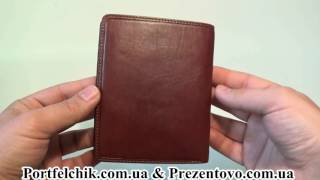 RFID мужской кошелек Visconti TSC49 Tan