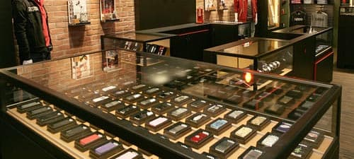 Ассортимент zippo