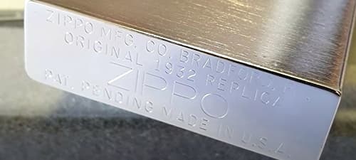 Фото штампу Zippo Replica 1932