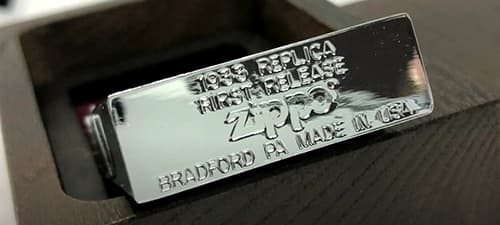 Фото штампу Zippo Replica 1933