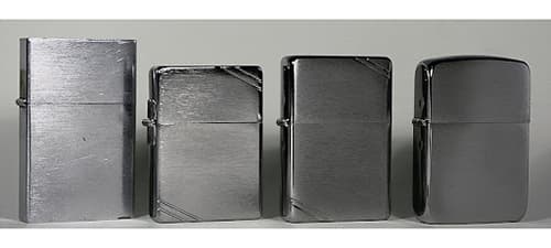 фото всієї лінійки Zippo Rplica