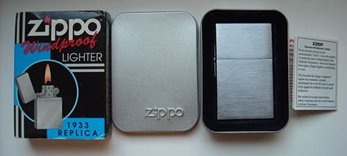 фото Zippo Replica 1933
